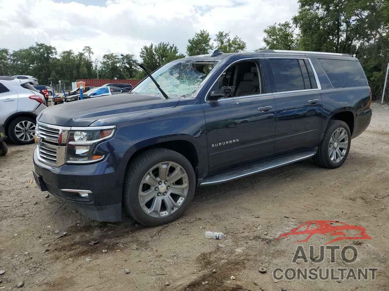CHEVROLET SUBURBAN 2017 - 1GNSKJKC8HR280491