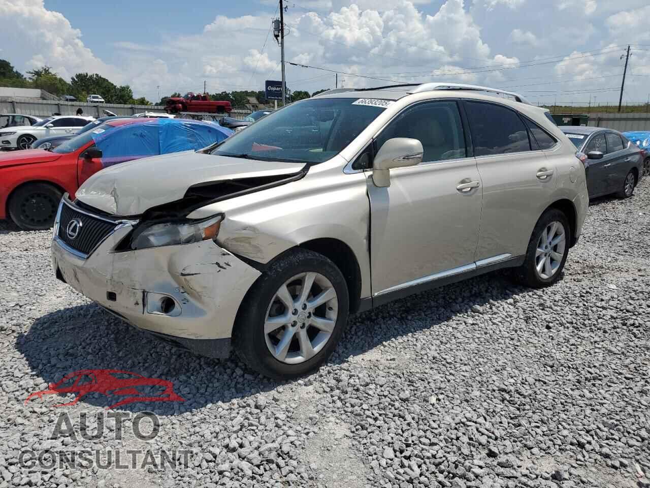 LEXUS RX350 2011 - 2T2BK1BA7BC091593