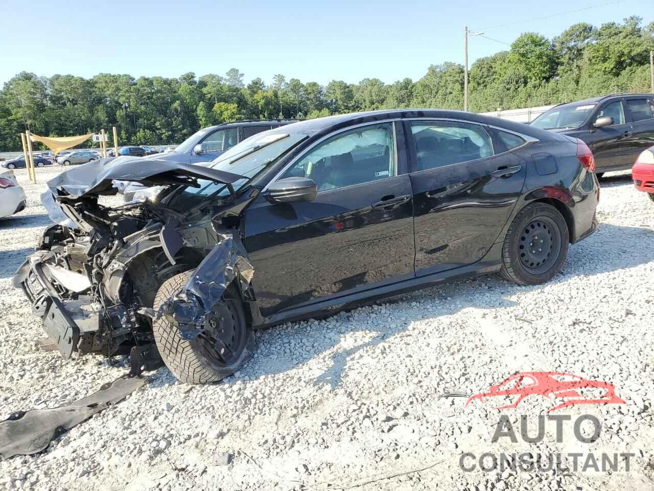 HONDA CIVIC 2018 - 19XFC2F52JE022106