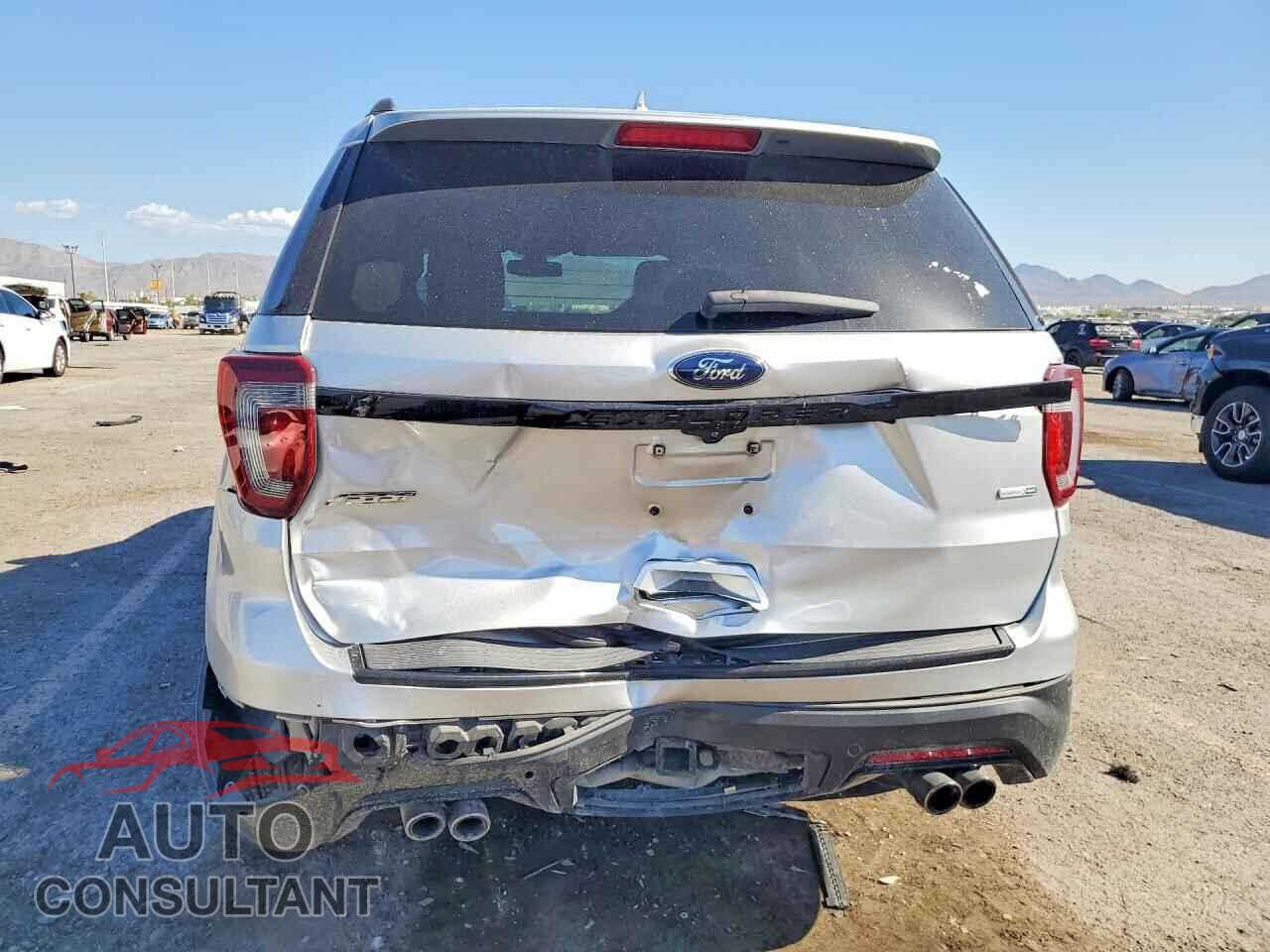 FORD EXPLORER 2018 - 1FM5K8GT5JGB56831