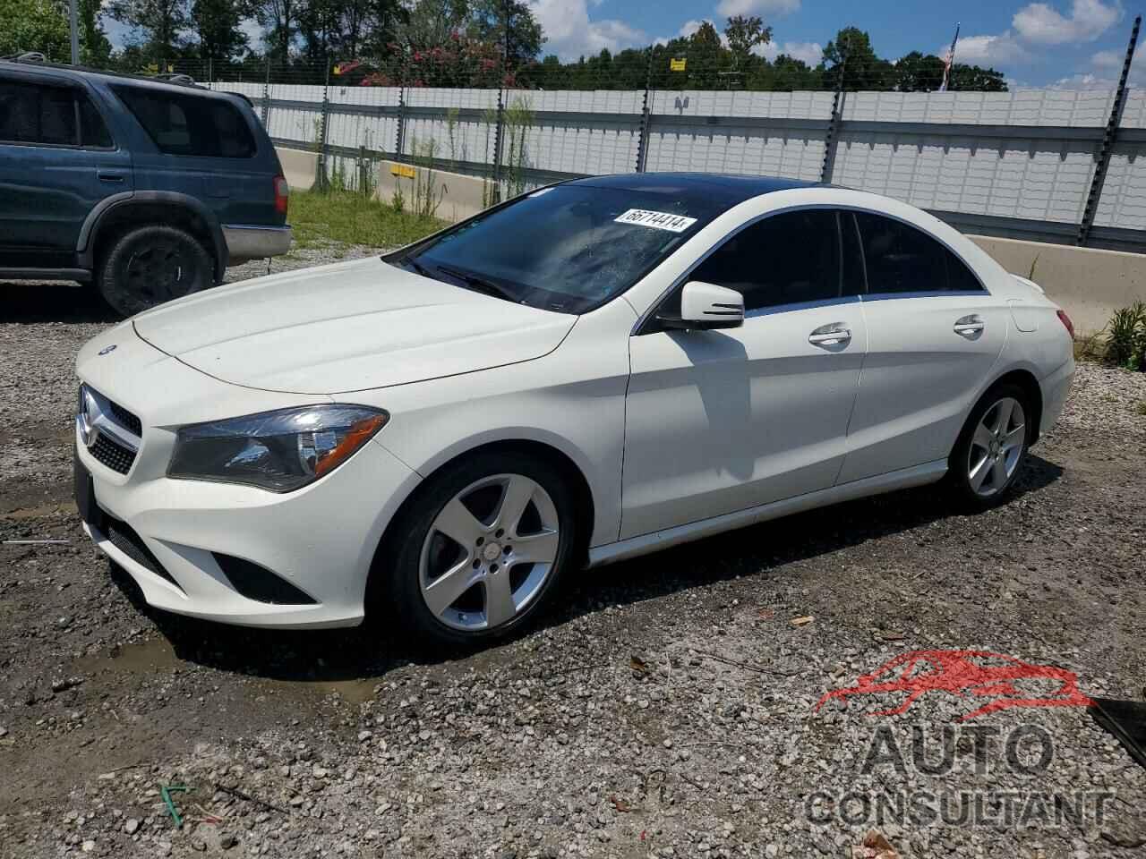 MERCEDES-BENZ CLA-CLASS 2016 - WDDSJ4EB4GN365386