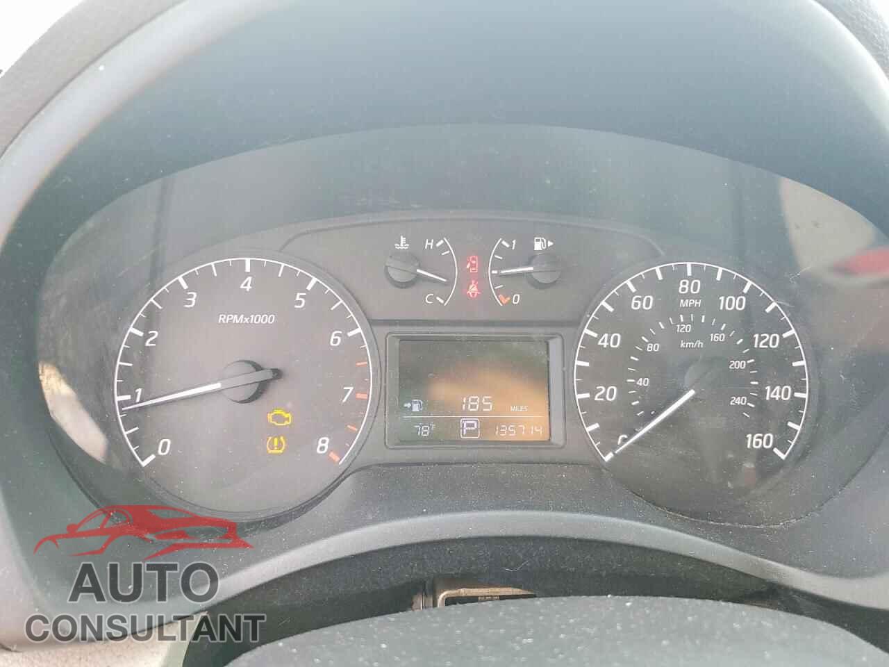 NISSAN SENTRA 2017 - 3N1AB7AP4HL638448
