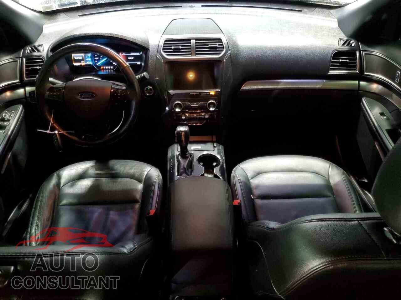 FORD EXPLORER 2018 - 1FM5K8D85JGB25076