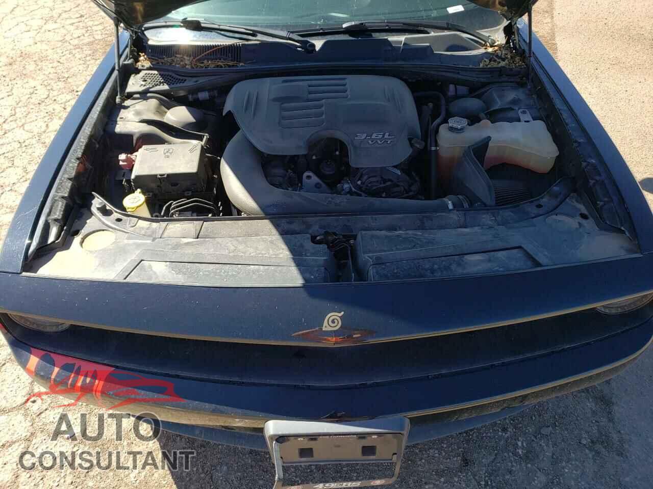 DODGE CHALLENGER 2016 - 2C3CDZAG5GH275939