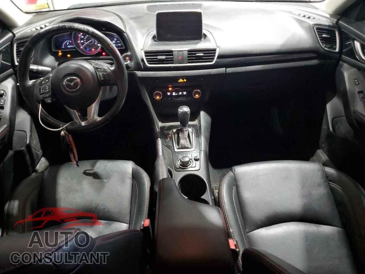 MAZDA 3 2015 - JM1BM1M71F1235682