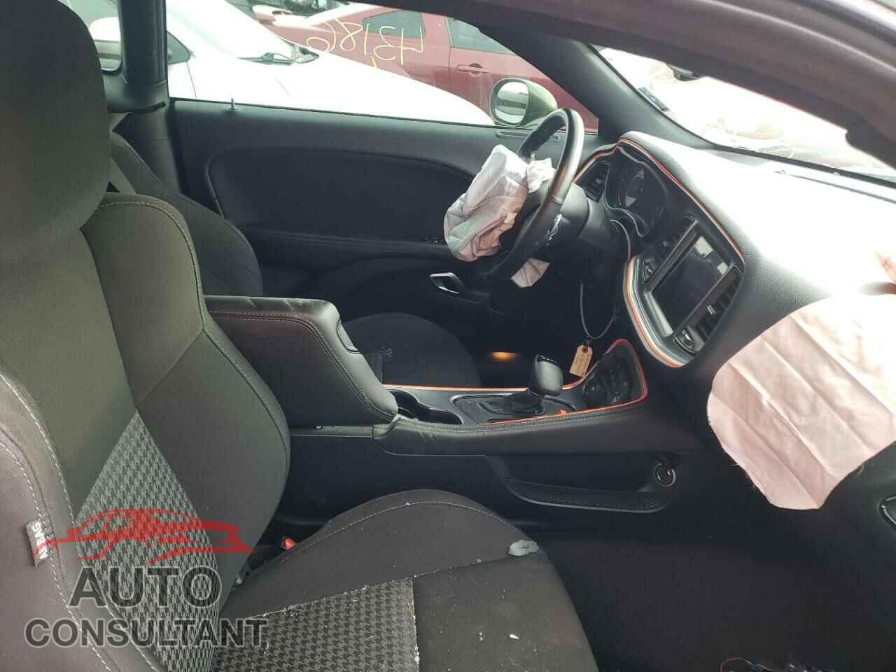 DODGE CHALLENGER 2018 - 2C3CDZFJ1JH278753