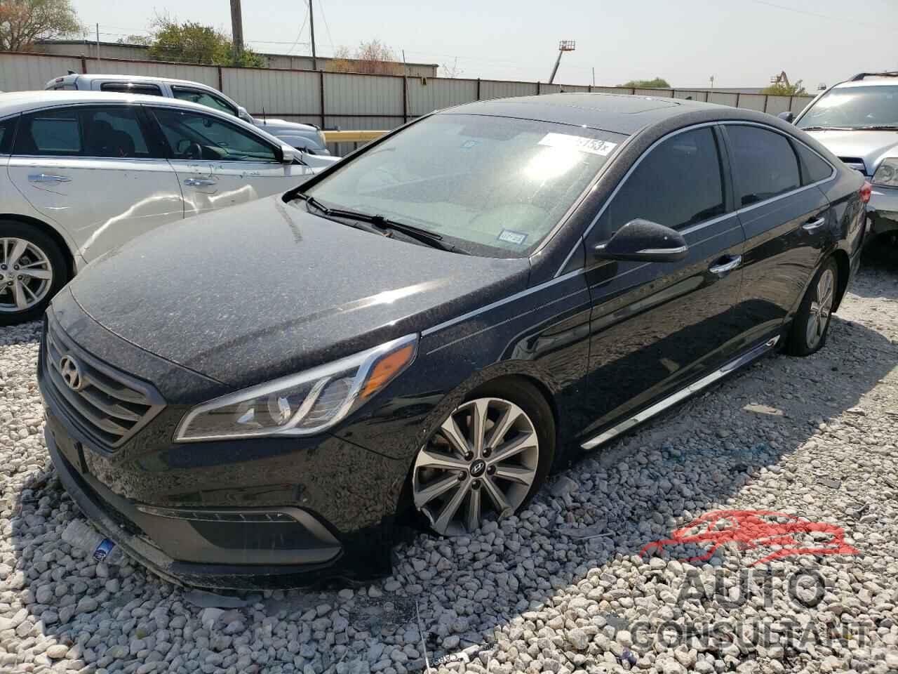HYUNDAI SONATA 2016 - 5NPE34AF9GH428914