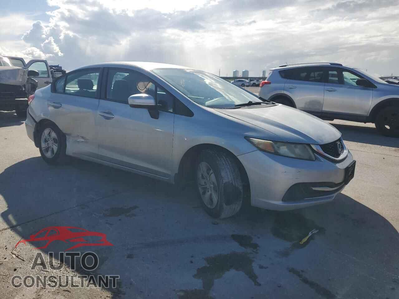 HONDA CIVIC 2013 - 2HGFB2F58DH598943