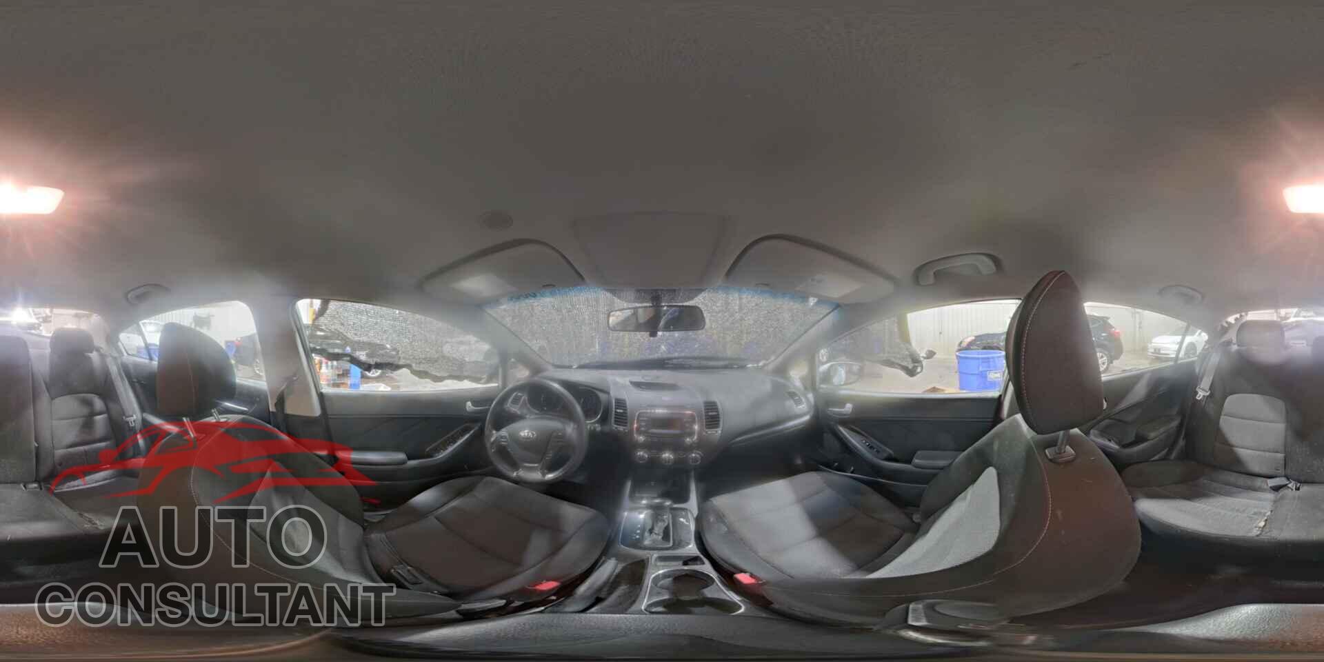 KIA FORTE 2017 - 3KPFK4A70HE107060