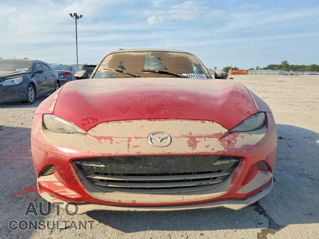 MAZDA MX5 2016 - JM1NDAC71G0119792