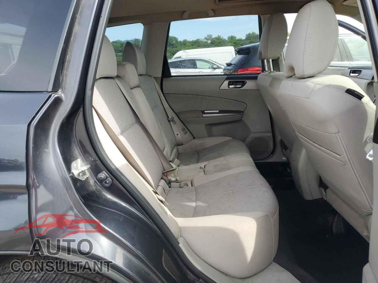 SUBARU FORESTER 2012 - JF2SHBDC1CH400867
