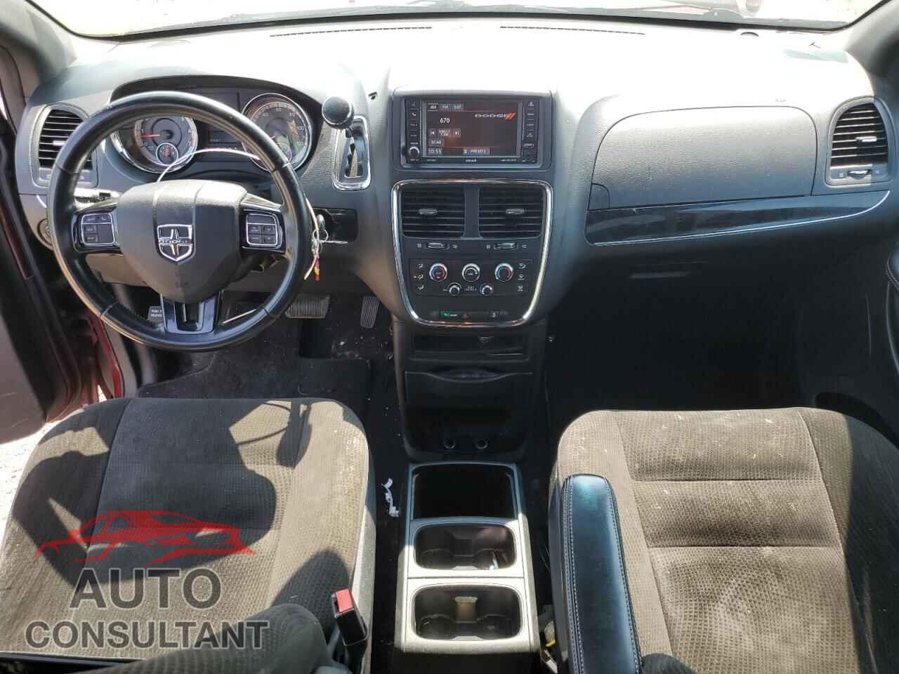 DODGE CARAVAN 2017 - 2C4RDGBG5HR856202