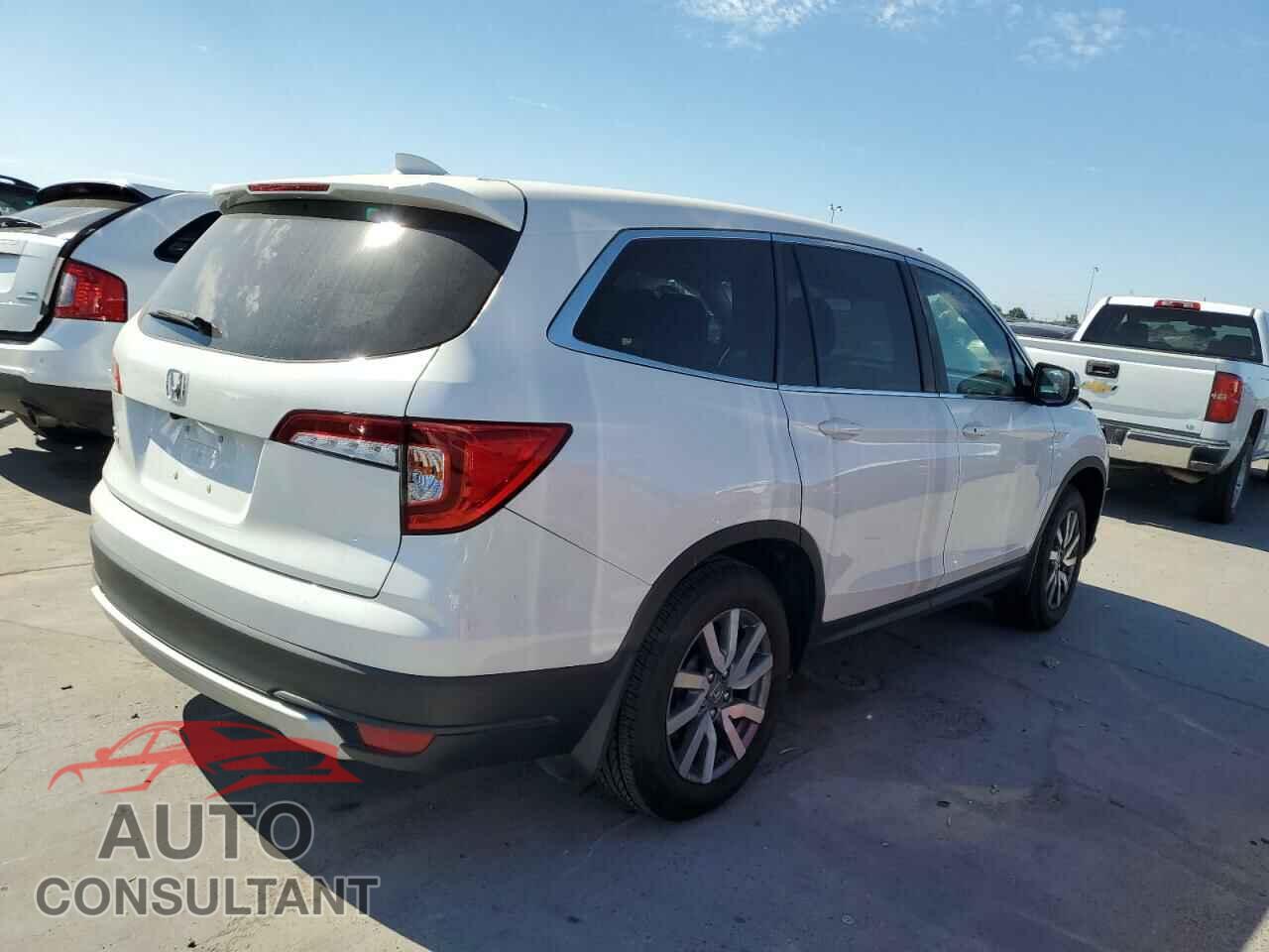 HONDA PILOT 2021 - 5FNYF5H36MB025523