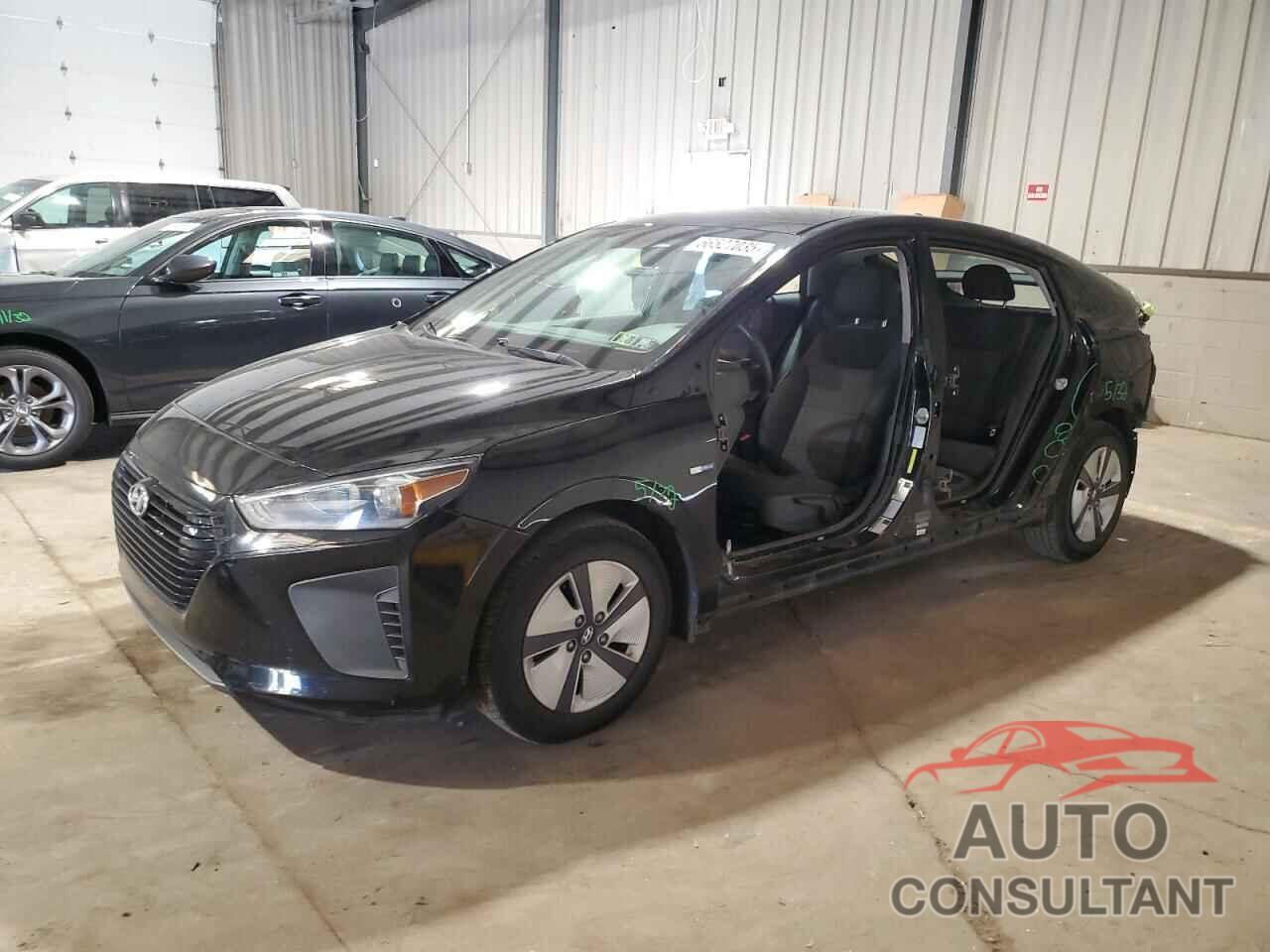 HYUNDAI IONIQ 2019 - KMHC65LC4KU169217