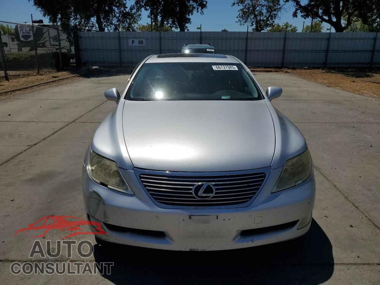 LEXUS LS460 2009 - JTHBL46F095087478