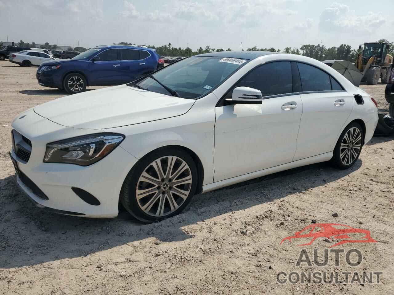 MERCEDES-BENZ CLA-CLASS 2018 - WDDSJ4EB1JN640879