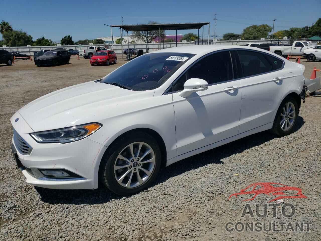 FORD FUSION 2017 - 3FA6P0HD7HR216006