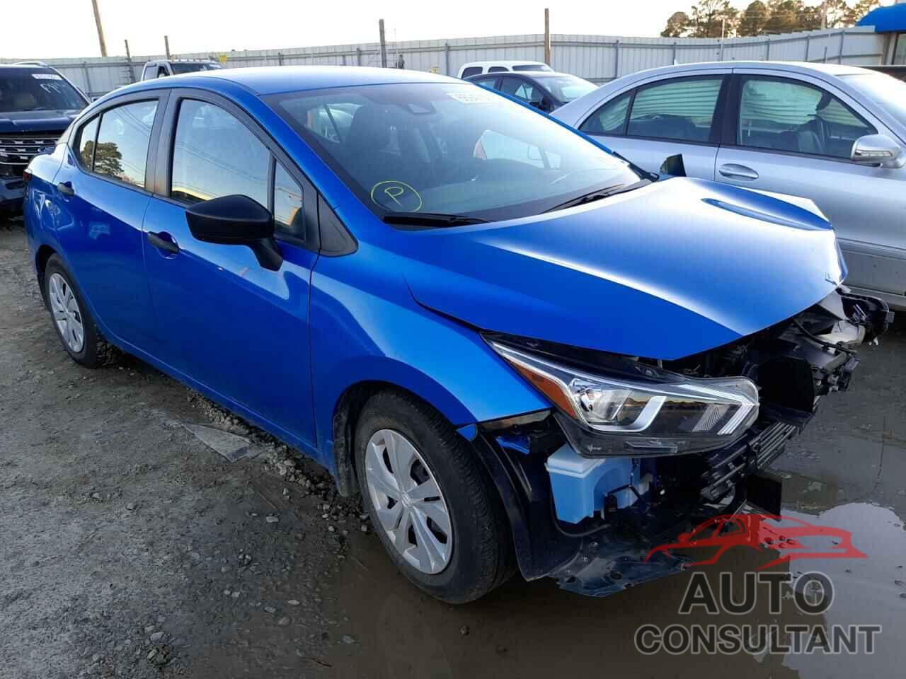 NISSAN VERSA 2021 - 3N1CN8DV9ML805767