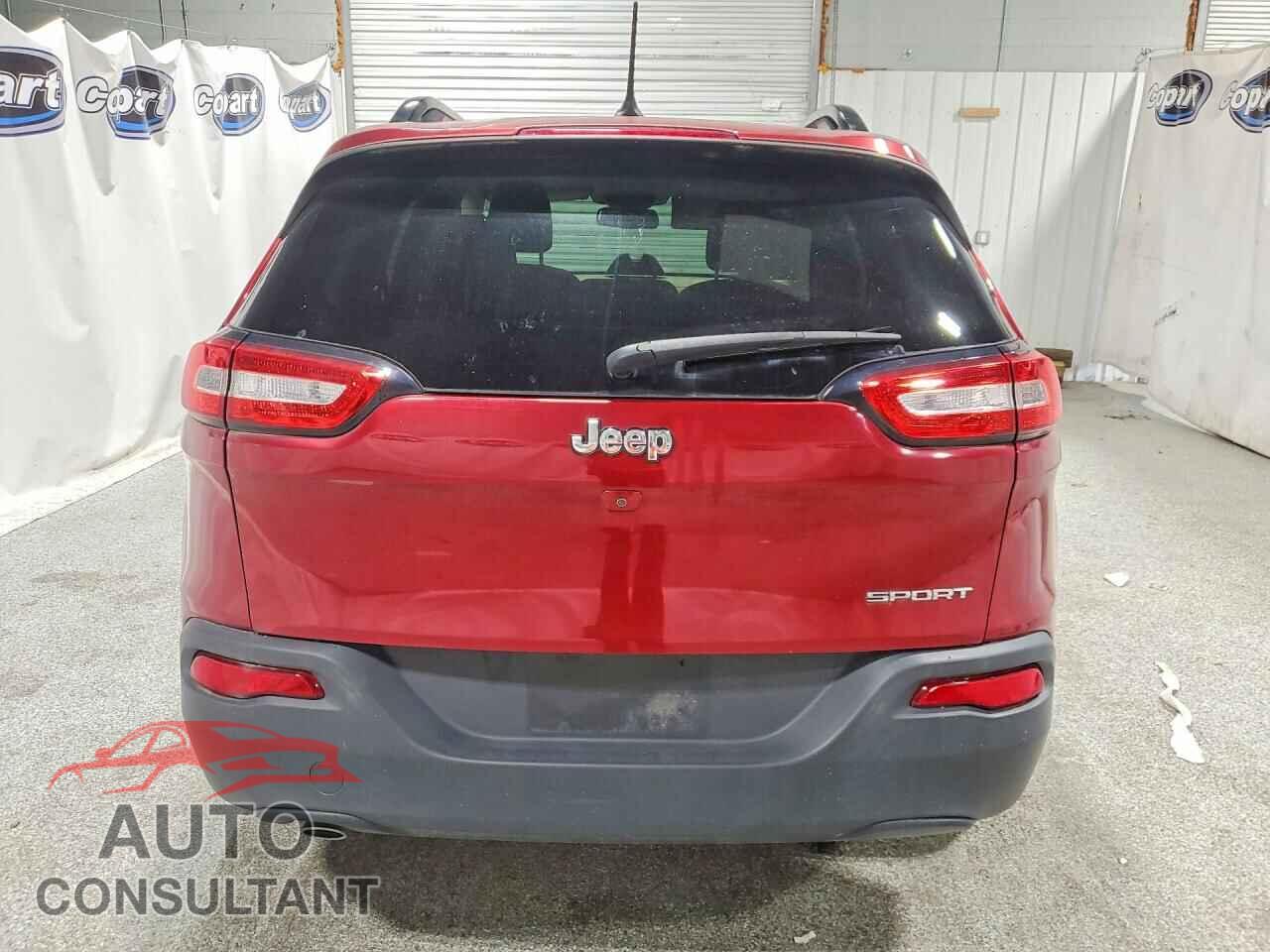 JEEP CHEROKEE 2016 - 1C4PJLAB8GW281291