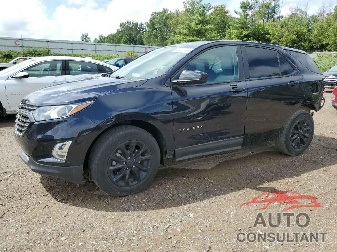 CHEVROLET EQUINOX 2020 - 3GNAXHEV3LS712798