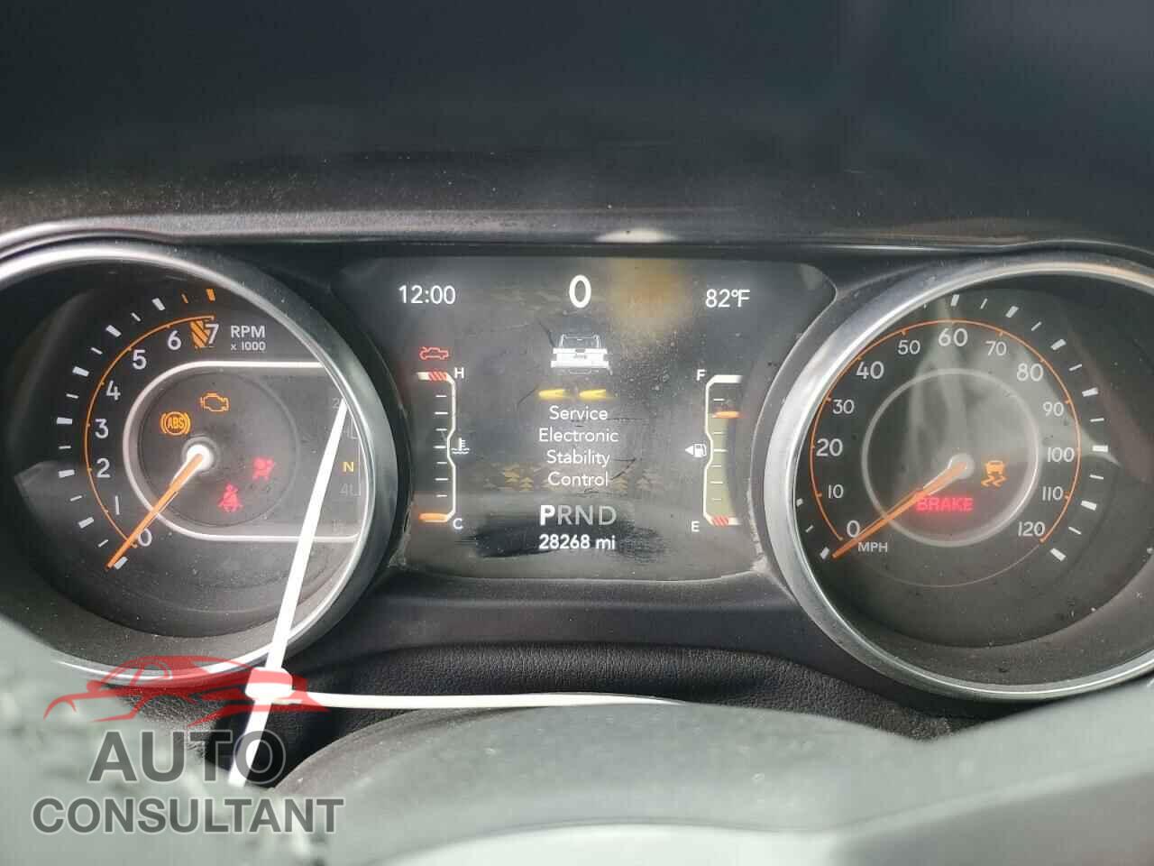 JEEP GLADIATOR 2020 - 1C6HJTAG0LL214042