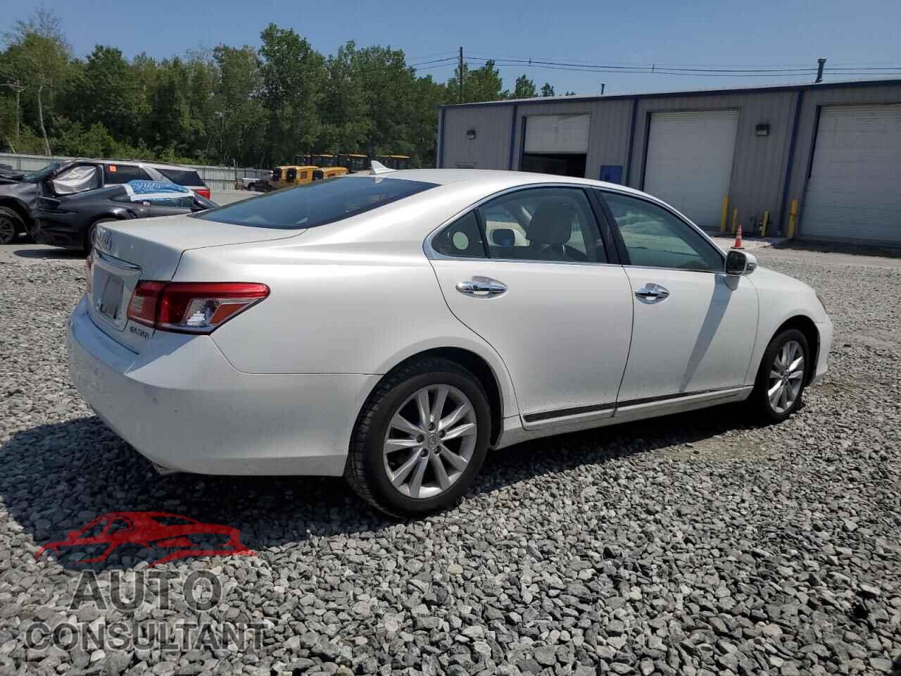 LEXUS ES350 2012 - JTHBK1EG5C2475911