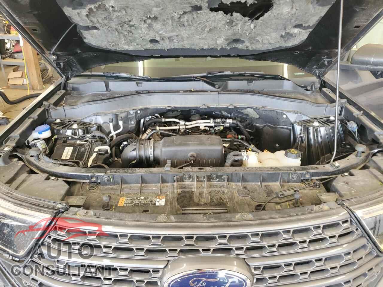 FORD EXPLORER 2021 - 1FMSK8DH0MGA49323
