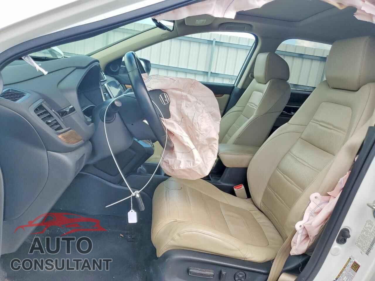 HONDA CRV 2017 - 2HKRW2H85HH629019