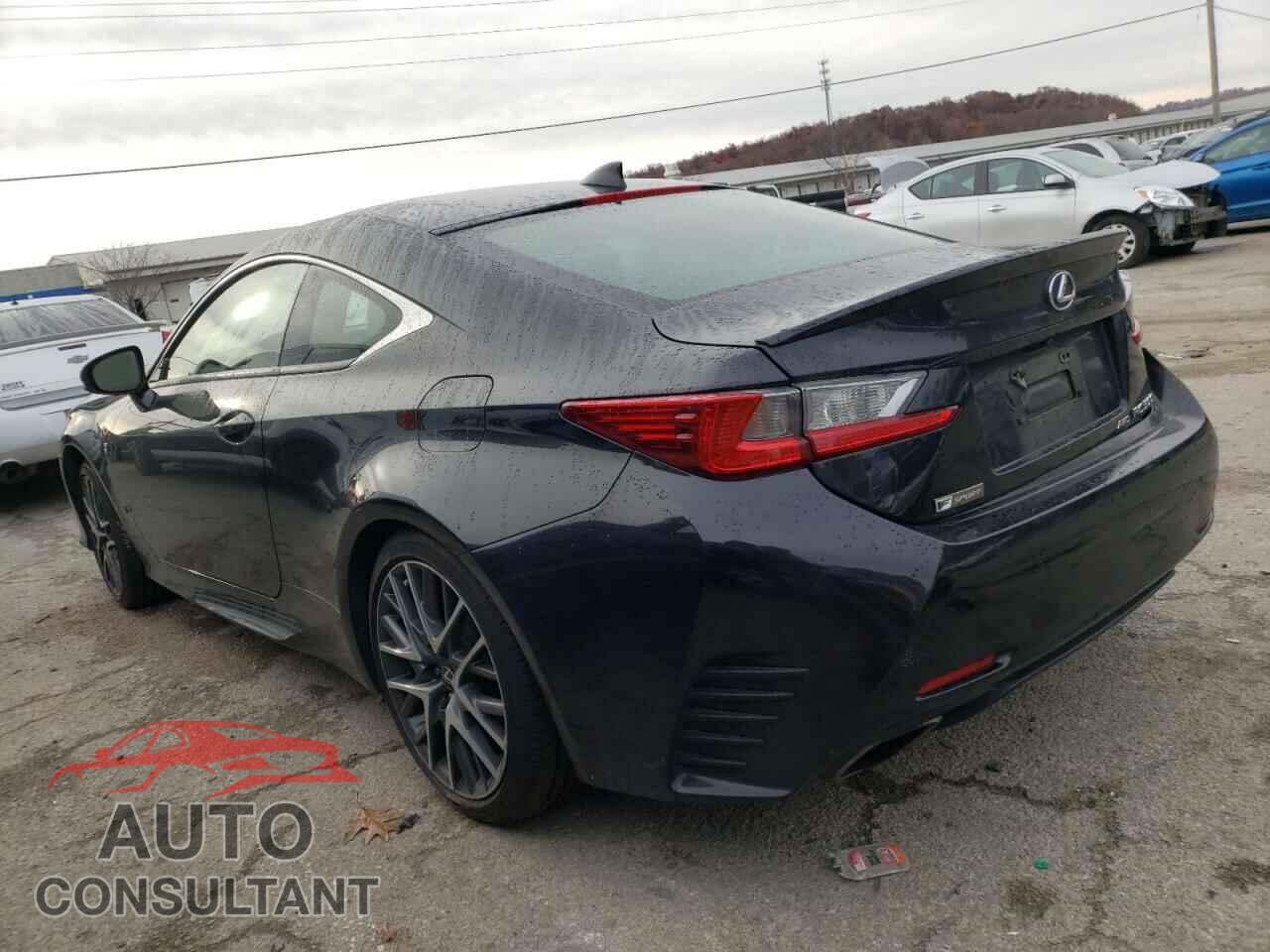 LEXUS RC300 2017 - JTHSM5BC5H5002499