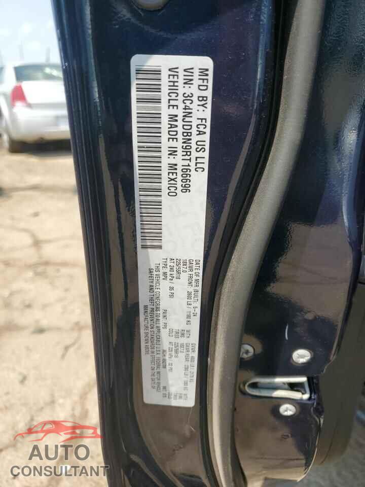 JEEP COMPASS 2024 - 3C4NJDBN9RT166696