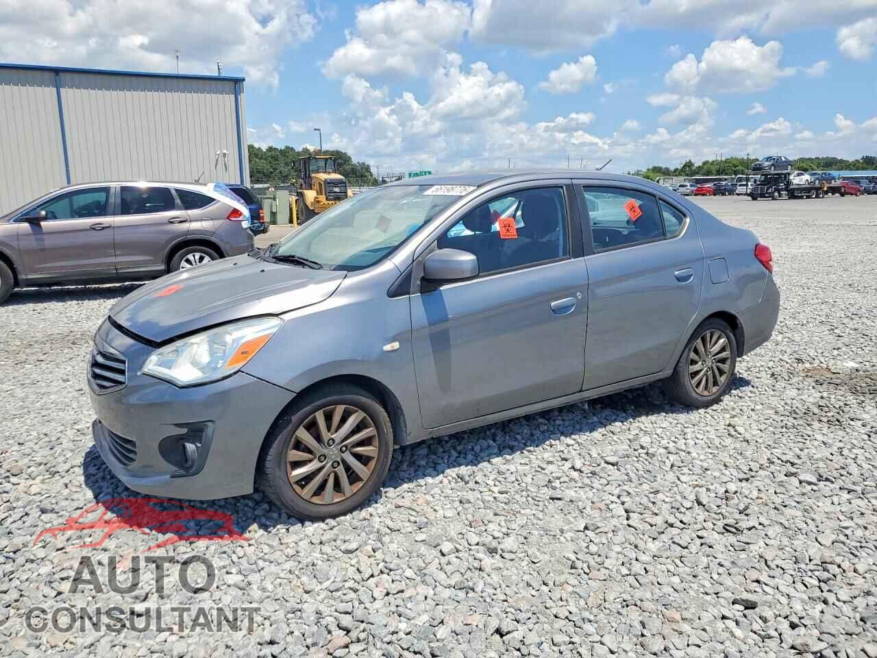 MITSUBISHI MIRAGE 2018 - ML32F3FJ0JHF07997