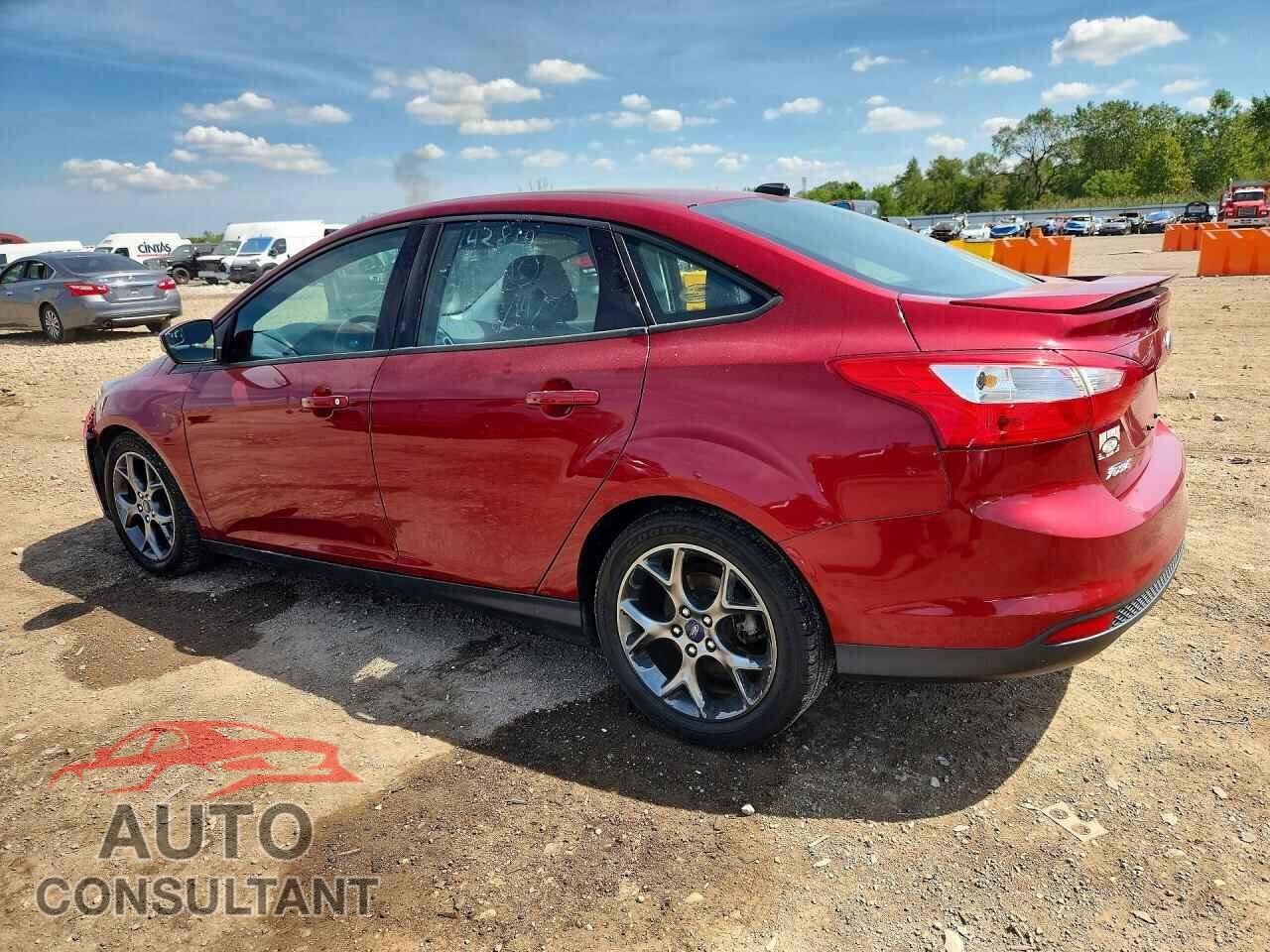 FORD FOCUS 2014 - 1FADP3F27EL115892