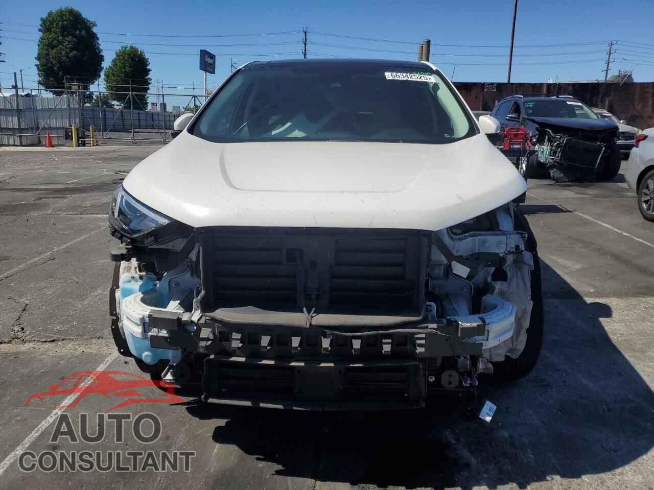 FORD EDGE 2022 - 2FMPK4K99NBA45757