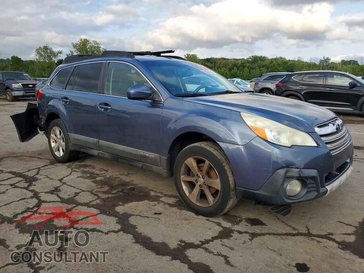 SUBARU OUTBACK 2014 - 4S4BRBMC4E3201058