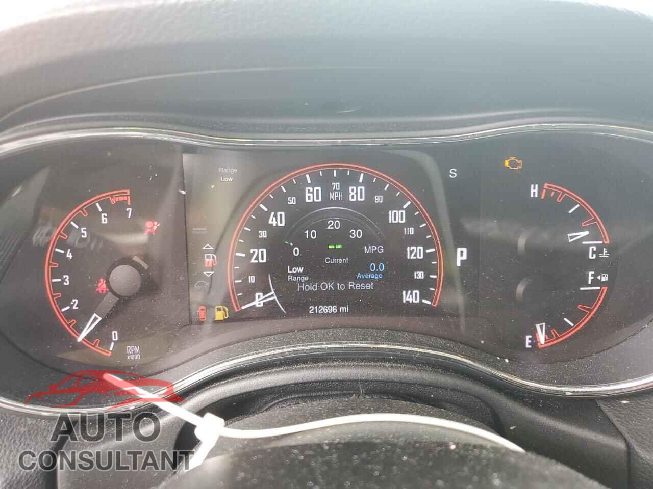 DODGE DURANGO 2015 - 1C4RDJDG2FC810617