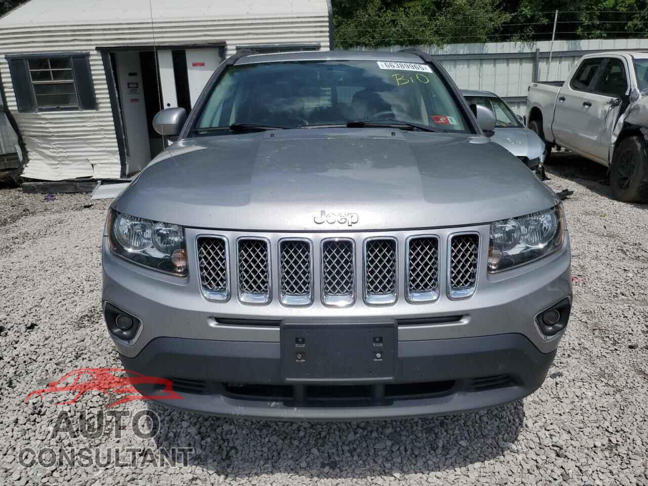 JEEP COMPASS 2017 - 1C4NJDEB7HD177847