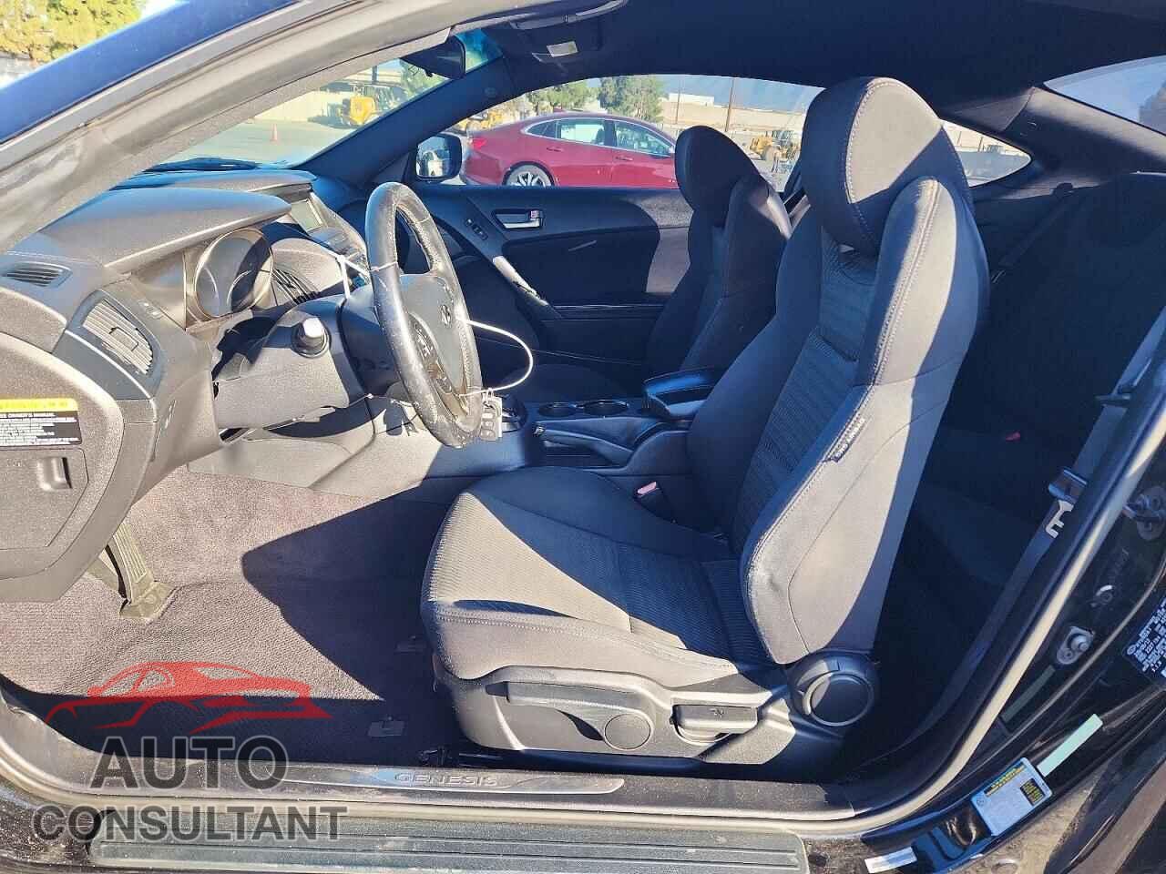 HYUNDAI GENESIS 2013 - KMHHT6KD1DU105329