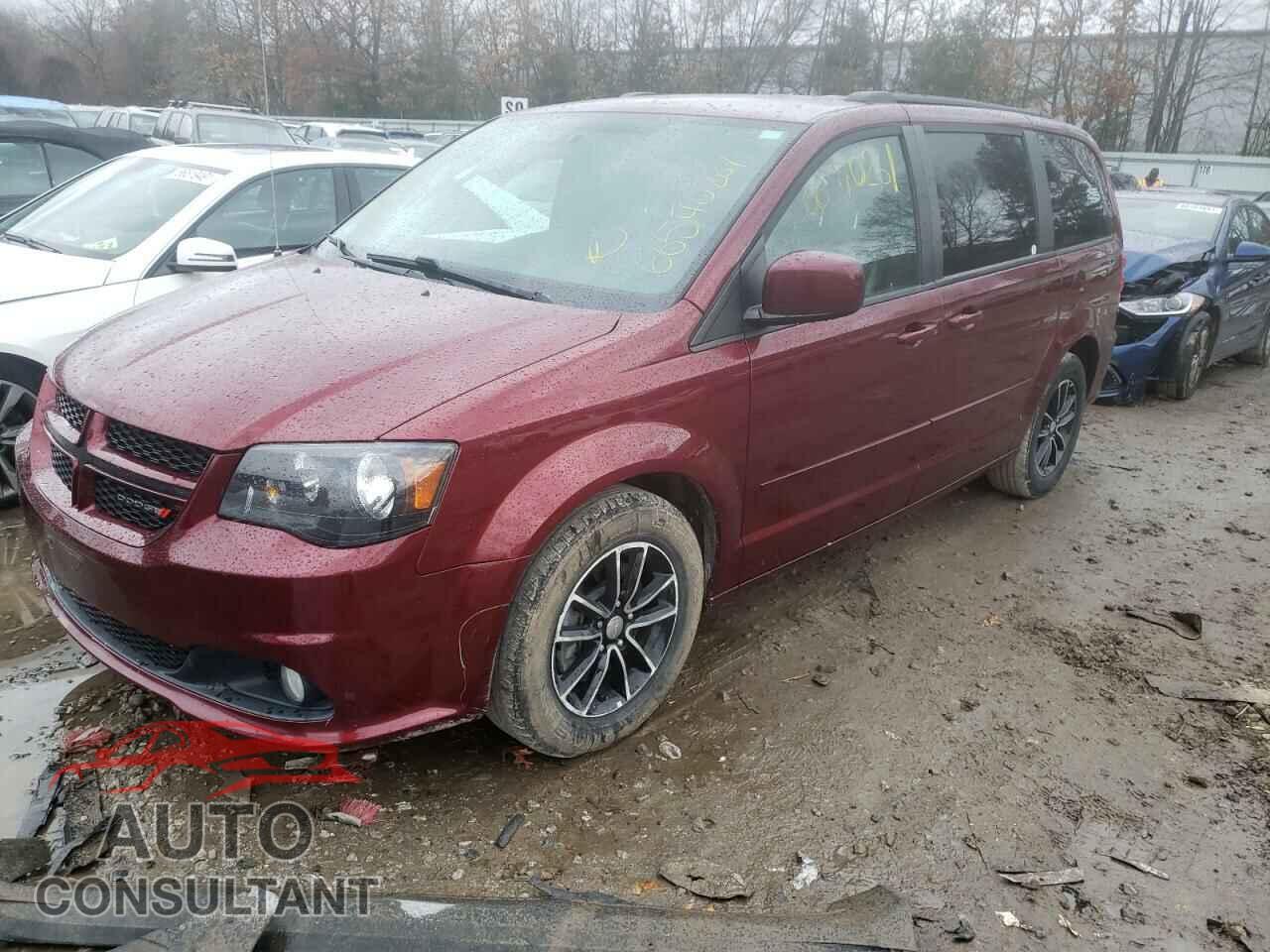 DODGE GRAND CARA 2017 - 2C4RDGEGXHR813549