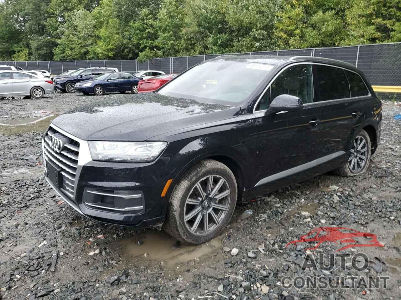 AUDI Q7 2017 - WA1LAAF70HD010062