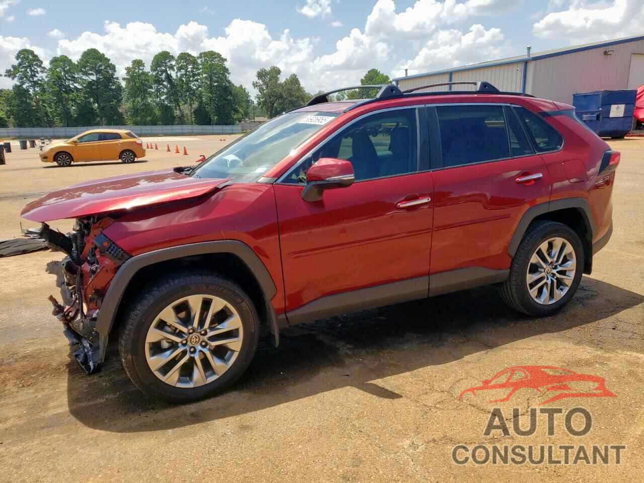 TOYOTA RAV4 2023 - 2T3Y1RFV7PW270095