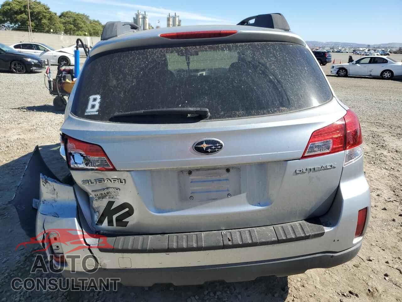 SUBARU OUTBACK 2012 - 4S4BRCCC4C3263368