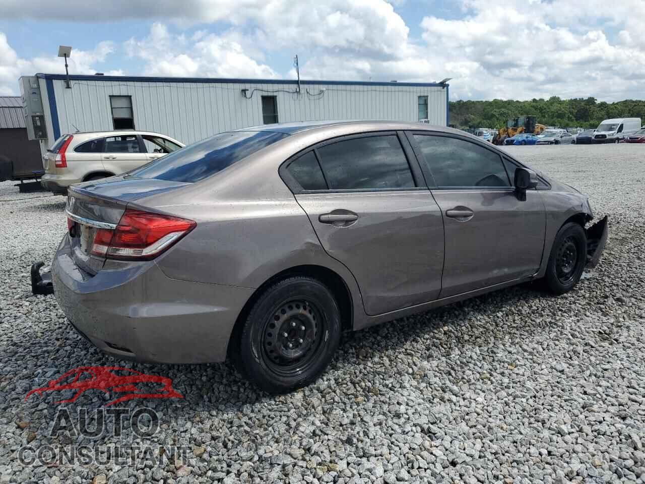 HONDA CIVIC 2013 - 19XFB2F58DE089008