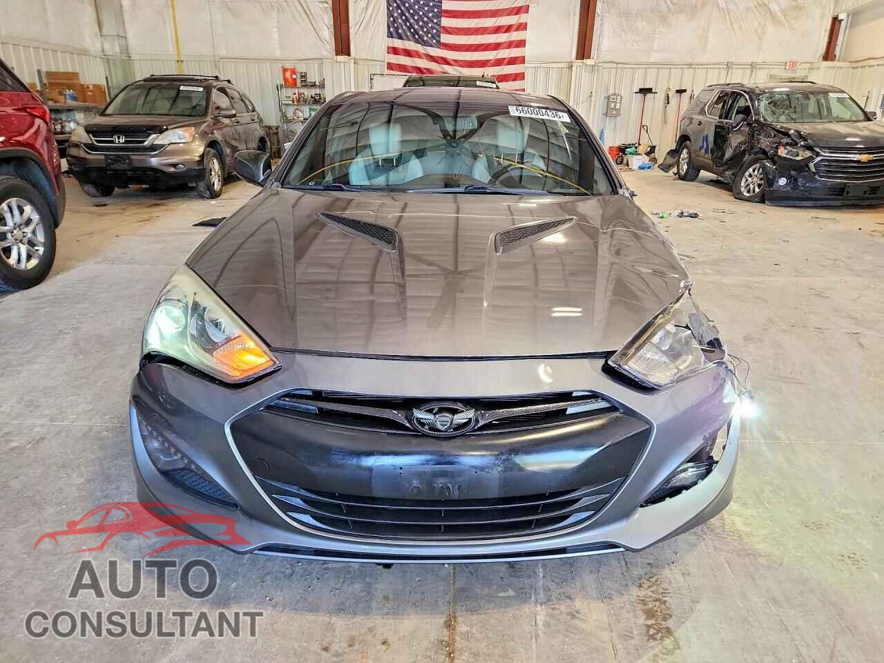 HYUNDAI GENESIS 2014 - KMHHT6KD3EU116561