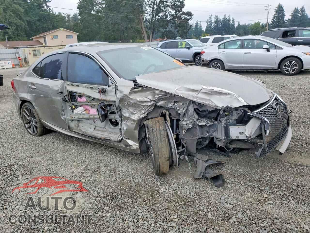 LEXUS IS 2015 - JTHBF1D25F5052050