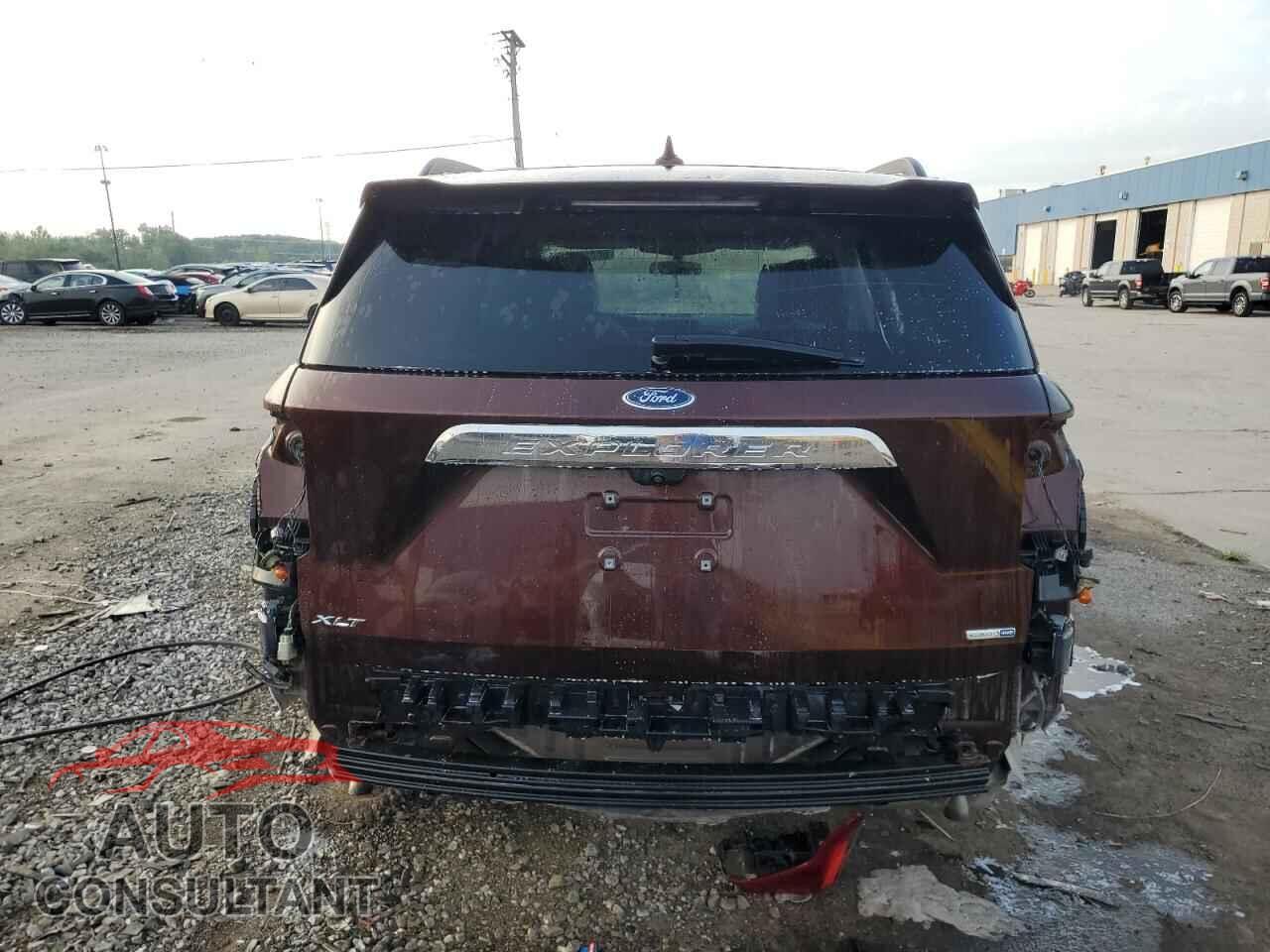 FORD EXPLORER 2020 - 1FMSK8DH8LGA37337