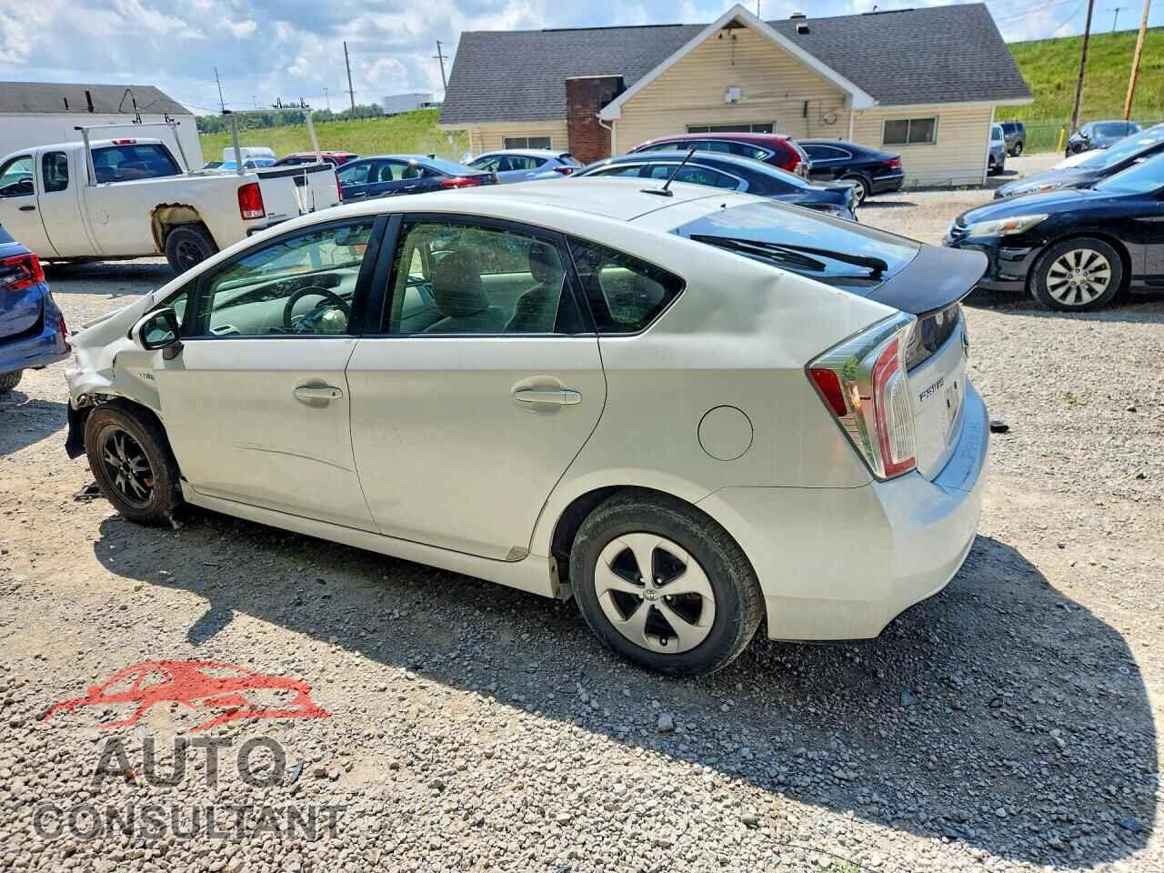 TOYOTA PRIUS 2013 - JTDKN3DU3D1626912
