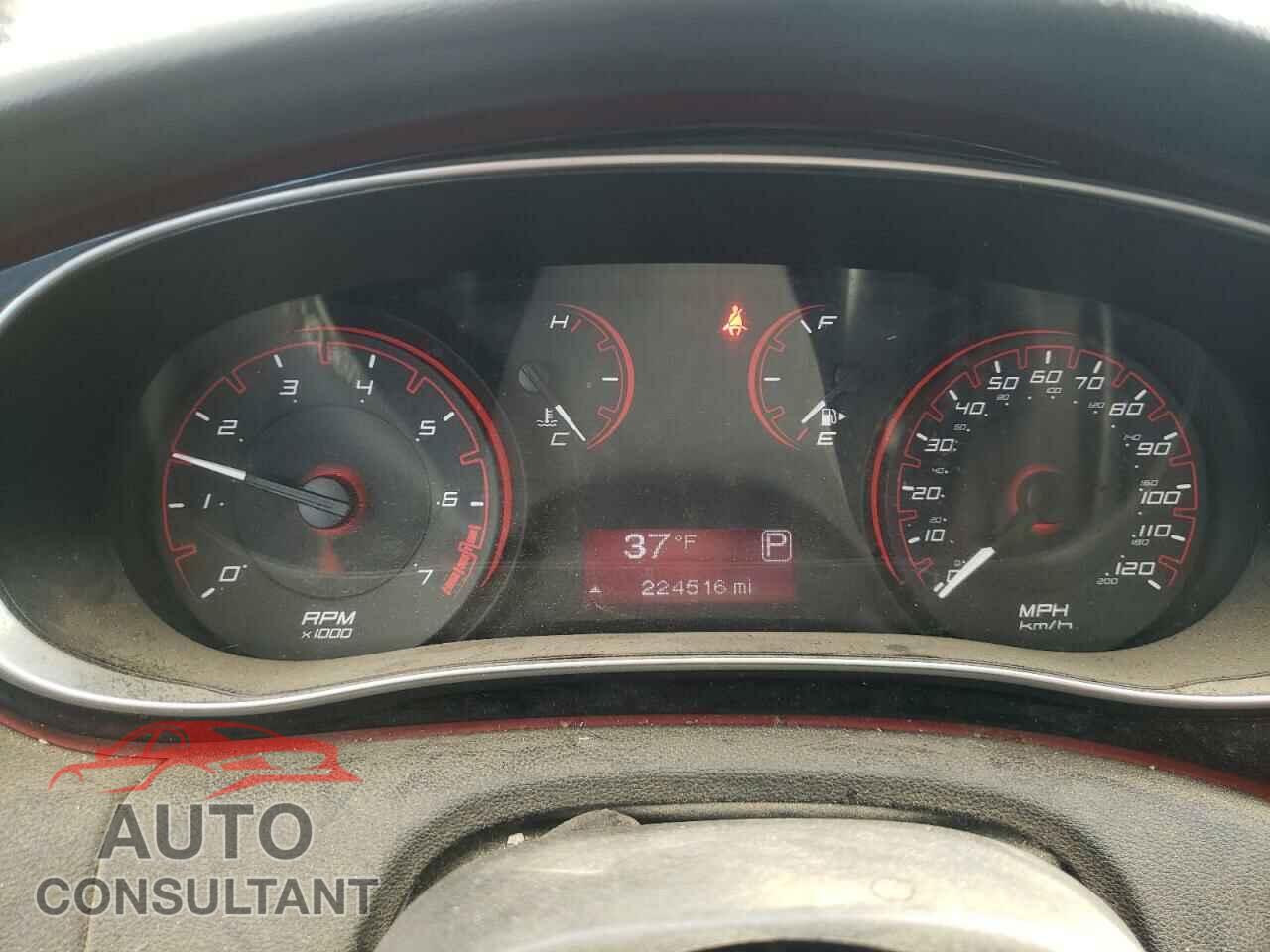 DODGE DART 2016 - 1C3CDFBB1GD563584