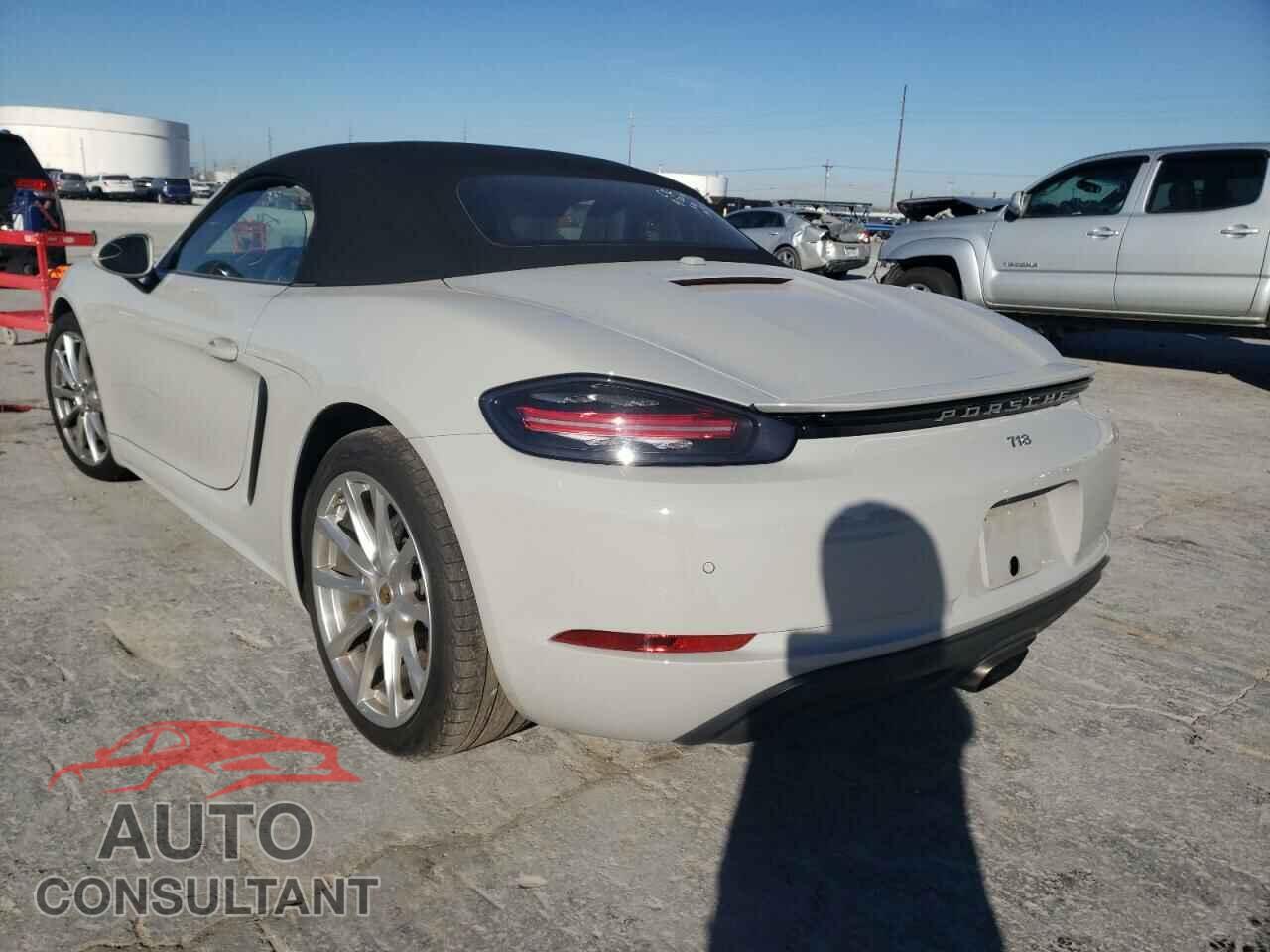 PORSCHE BOXSTER 2019 - WP0CA2A86KS210653