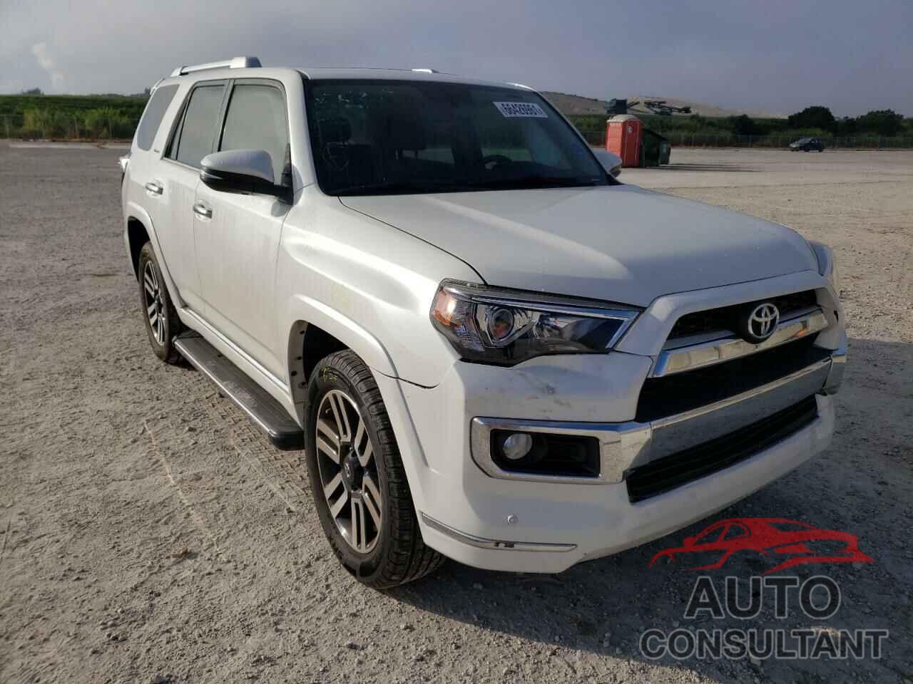 TOYOTA 4RUNNER 2016 - JTEBU5JR3G5290007