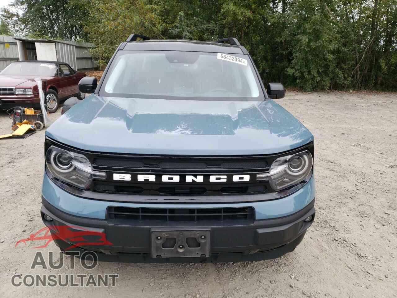 FORD BRONCO 2021 - 3FMCR9C64MRA71730